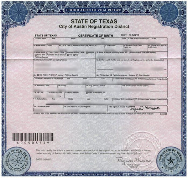 Death Certificate Translation - Image 2