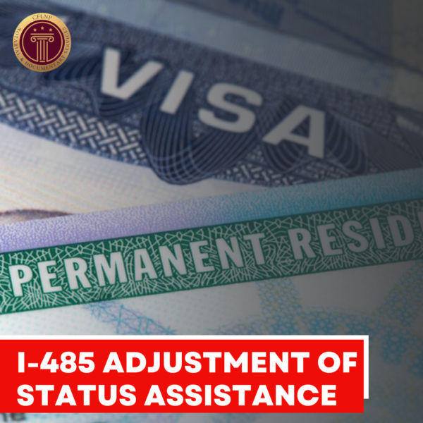 I-485 Application to Register Permanent Residence or Adjust Status Assistance