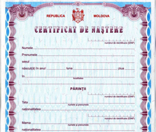 Birth Certificate Translation - Image 3