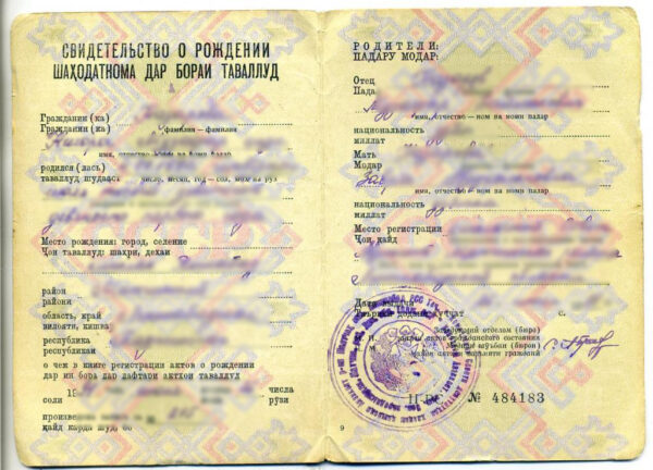 Birth Certificate Translation - Image 4